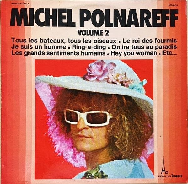 Michel Polnareff : Volume 2 (LP, Comp)