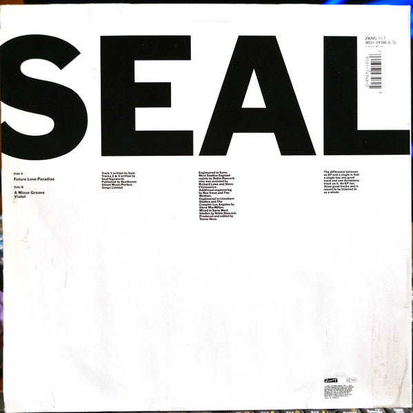 Seal : Future Love EP (12", EP)