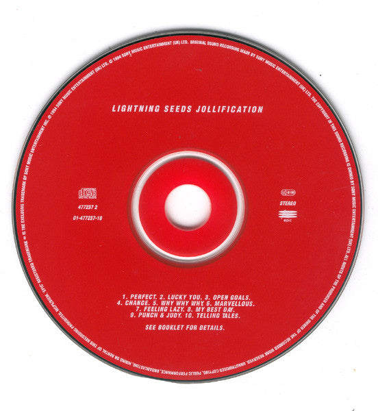 Lightning Seeds : Jollification (CD, Album)