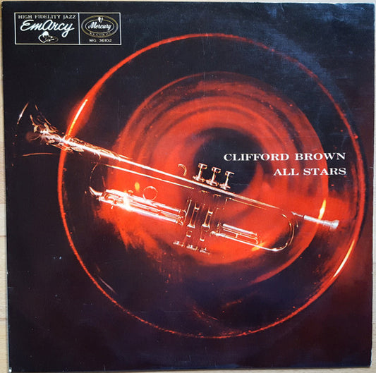 Clifford Brown All Stars : Clifford Brown All Stars (LP, Mono)