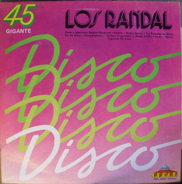 Los Randal : Disco (12")