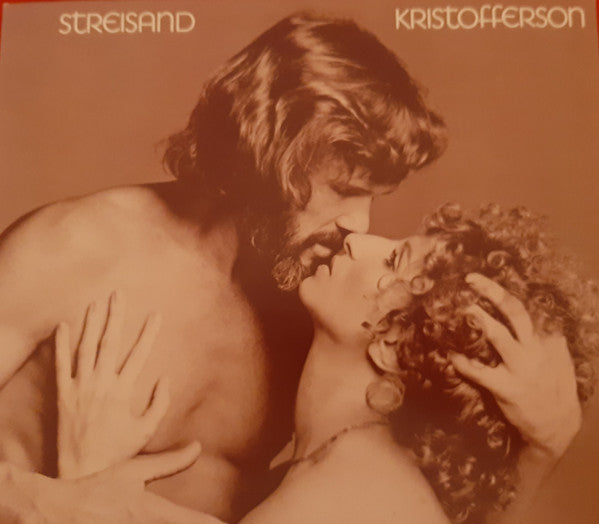 Barbra Streisand, Kris Kristofferson : A Star Is Born (LP, Album, Pit)