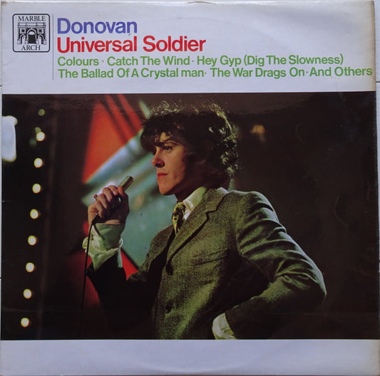 Donovan : Universal Soldier (LP, Comp, Mono)