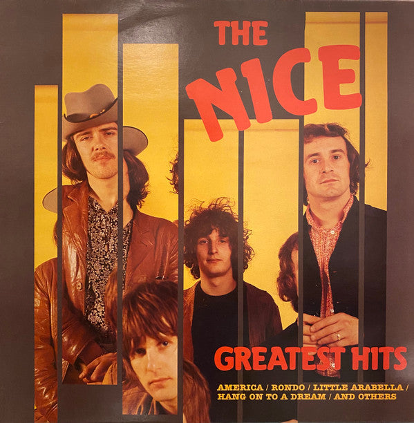 The Nice : Greatest Hits (LP, Comp)