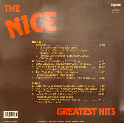 The Nice : Greatest Hits (LP, Comp)