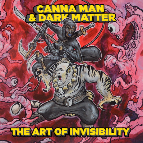 Canna Man & Dark Matter (23) : The Art Of Invisibility (LP, Album)