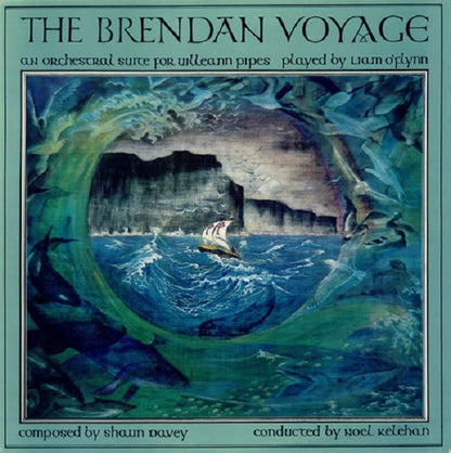 Liam O'Flynn : The Brendan Voyage (LP, Album, RE)