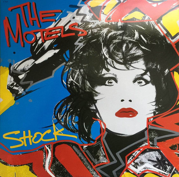 The Motels : Shock (LP, Album, Jac)