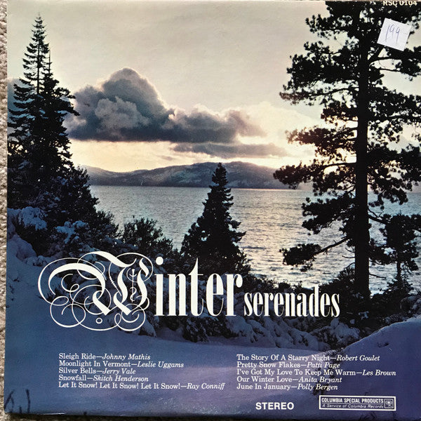 Various : Winter Serenades (LP, Comp, Ltd, Promo)