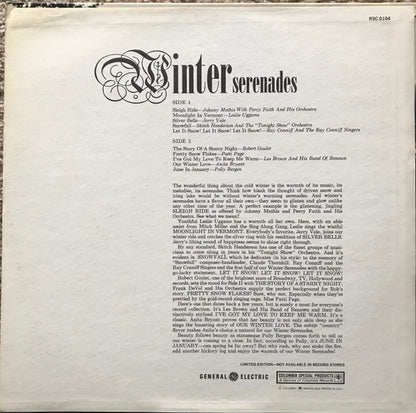 Various : Winter Serenades (LP, Comp, Ltd, Promo)