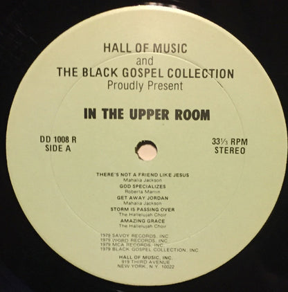 Various : In The Upper Room (LP, Comp)