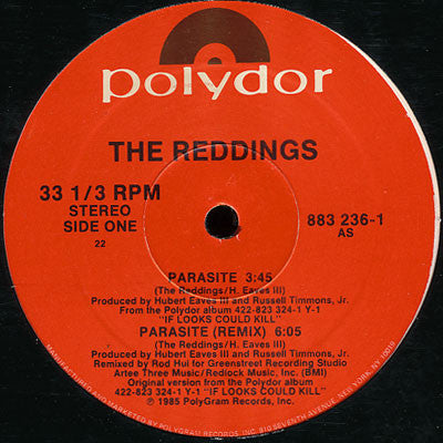 The Reddings : Parasite (12")