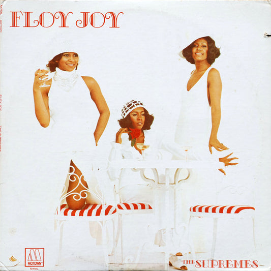 The Supremes : Floy Joy (LP, Album)