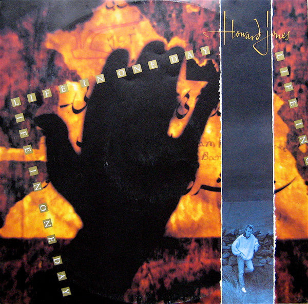 Howard Jones : Life In One Day (12", Single, PRS)