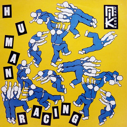 Nik Kershaw : Human Racing (12", Single)