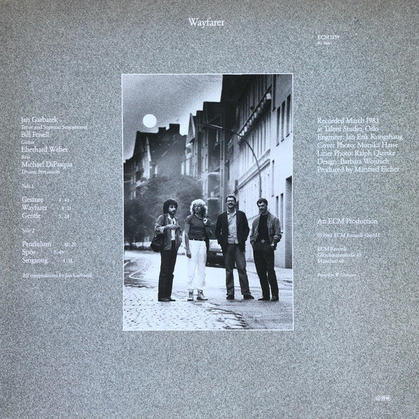 Jan Garbarek Group : Wayfarer (LP, Album)