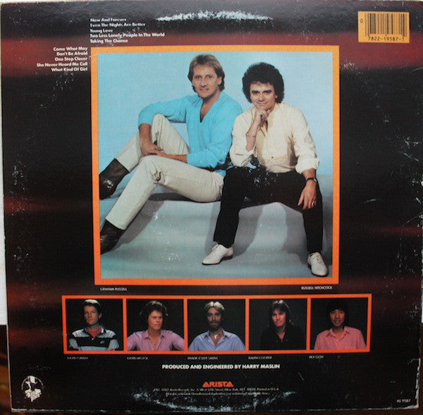 Air Supply : Now And Forever (LP, Album, Hau)