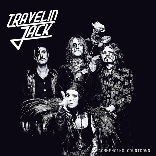 Travelin Jack : Commencing Countdown (LP, Album + CD, Album)