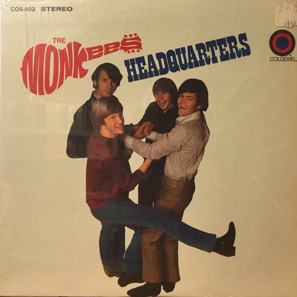 The Monkees : Headquarters (LP, Album, Ind)