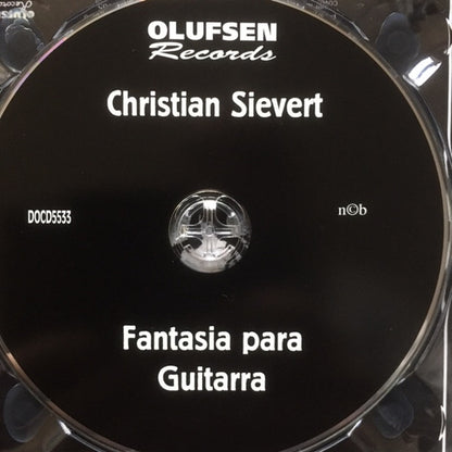 Christian Sievert : Fantasìa Para Guitarra (CD)