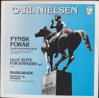 Carl Nielsen : Fynsk Forår Op. 42 (LP, RE)