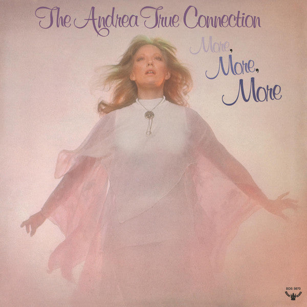 Andrea True Connection : More, More, More (LP, Album, M/Print, Gol)