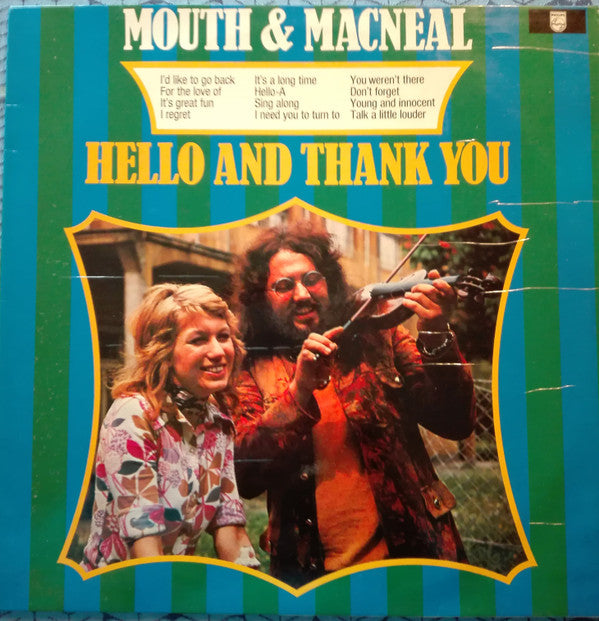 Mouth & MacNeal : Hello And Thank You (LP, Album)