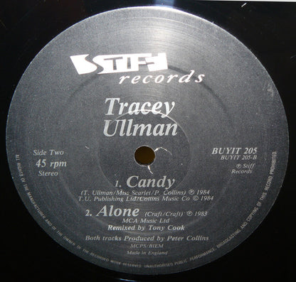 Tracey Ullman : Sunglasses (12", Single)