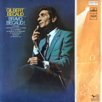 Gilbert Bécaud : Bravo Bécaud! (LP, Comp)