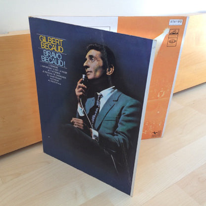 Gilbert Bécaud : Bravo Bécaud! (LP, Comp)