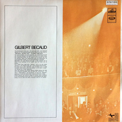 Gilbert Bécaud : Bravo Bécaud! (LP, Comp)