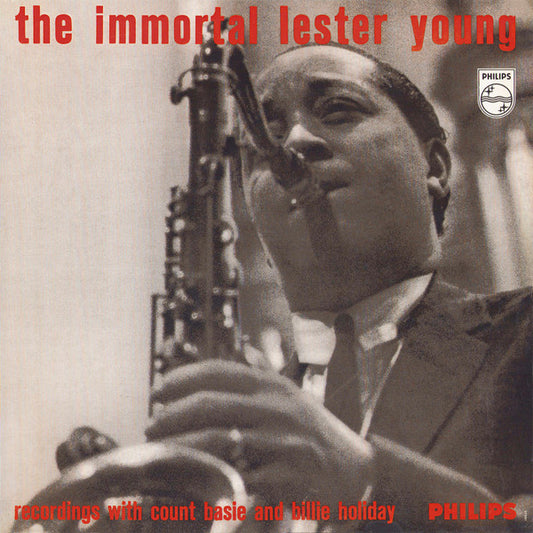 Lester Young Recordings With Count Basie And Billie Holiday : The Immortal Lester Young (LP, Comp, Mono)