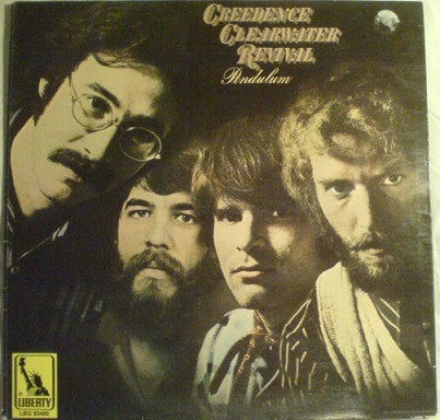 Creedence Clearwater Revival : Pendulum (LP, Album, RE, Gat)