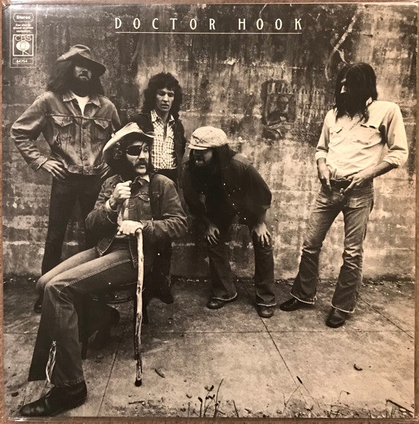 Dr. Hook & The Medicine Show : Doctor Hook (LP, Album, RE, Gat)