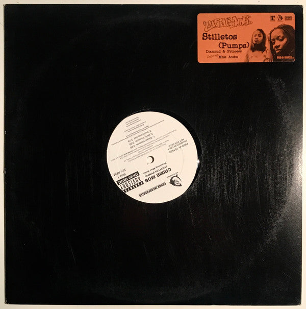 Crime Mob Featuring Miss Aisha : Stilletos (Pumps) (12", Promo)