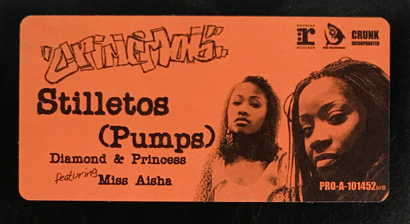 Crime Mob Featuring Miss Aisha : Stilletos (Pumps) (12", Promo)