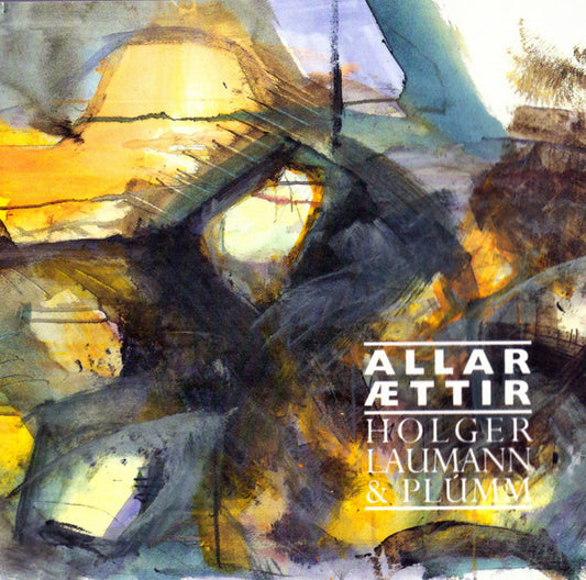 Holger Laumann & Plúmm : Allar Ættir (All Directions) (CD, Album)