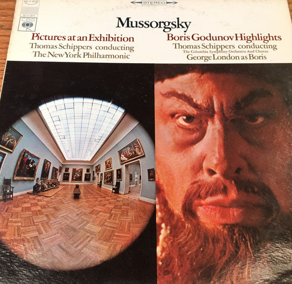 Modest Mussorgsky : Mussorgsky (LP)