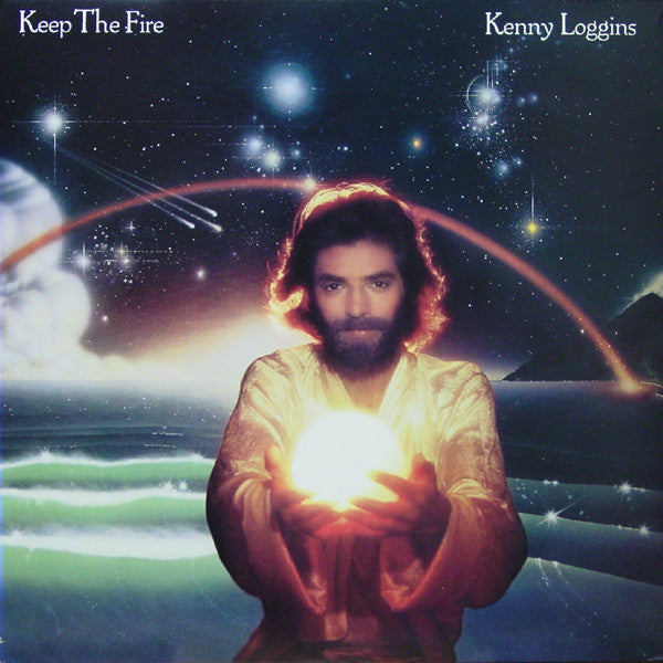 Kenny Loggins : Keep The Fire (LP, Album, Pit)