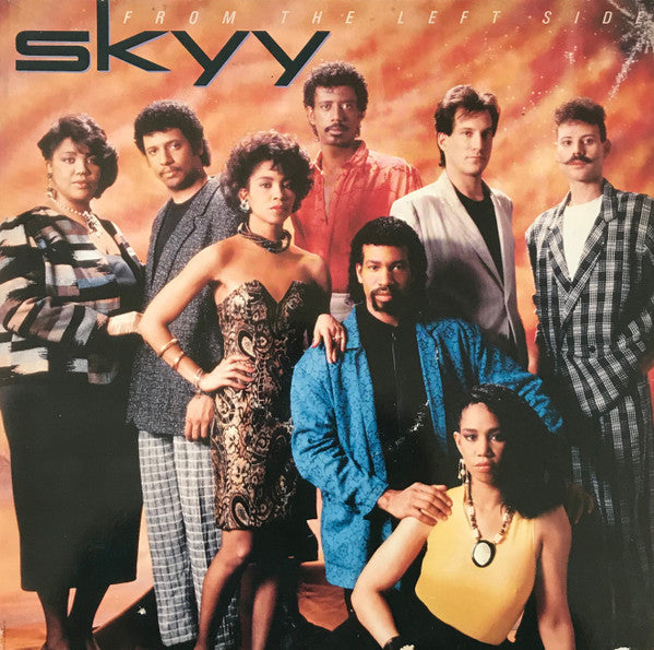 Skyy : From The Left Side (LP, Album)