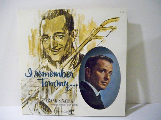 Frank Sinatra : I Remember Tommy (LP, Album, Mono, Gat)