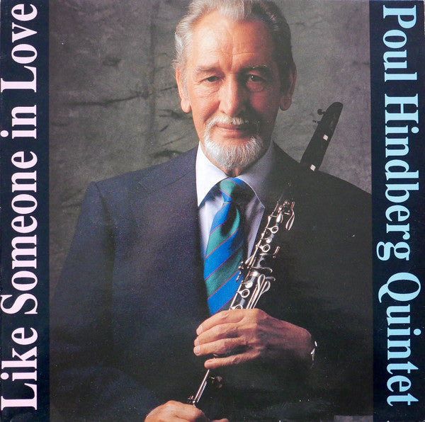 Poul Hindberg Quintet : Like Someone In Love (LP, Album)