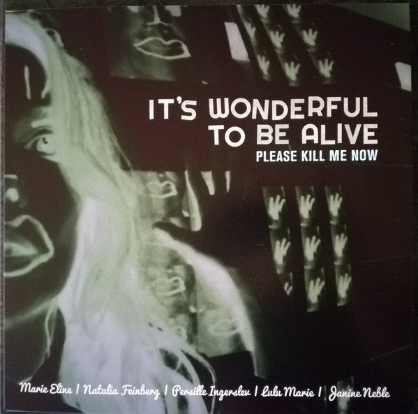 Peter Peter & Peter Kyed : It's Wonderful To Be Alive - Please Kill Me Now (2xLP, Album, Yel)