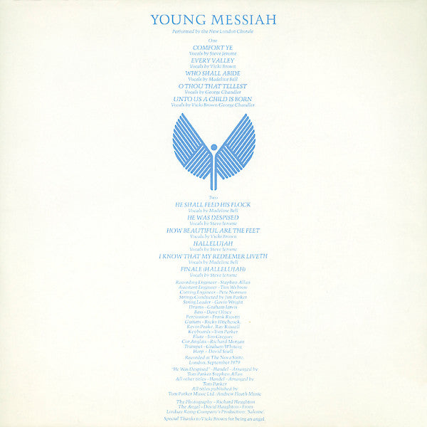 New London Chorale : Young Messiah (LP, Album)