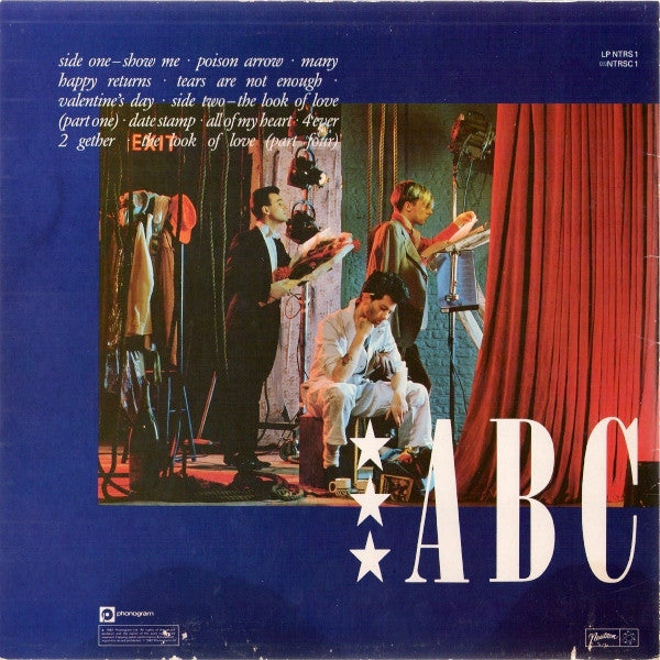 ABC : The Lexicon Of Love (LP, Album)