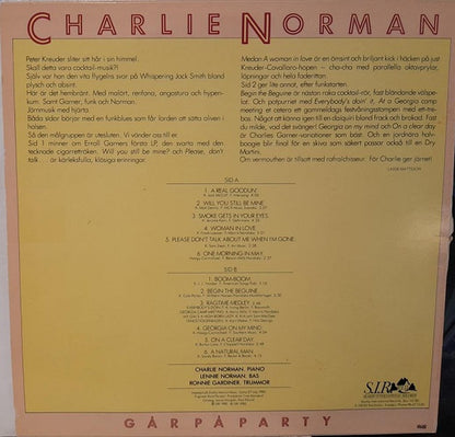 Charlie Norman : Charlie Norman Går På Party (LP, Album)