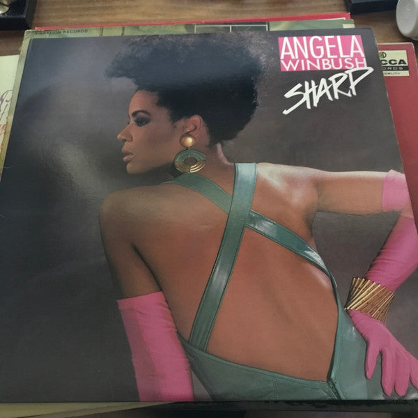 Angela Winbush : Sharp (LP, Album, 53)