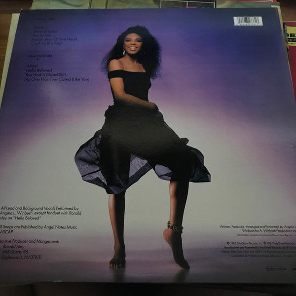 Angela Winbush : Sharp (LP, Album, 53)