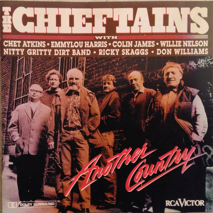 The Chieftains With Chet Atkins, Emmylou Harris, Colin James (2), Willie Nelson, Nitty Gritty Dirt Band, Ricky Skaggs, Don Williams (2) : Another Country (CD, Album, Dol)