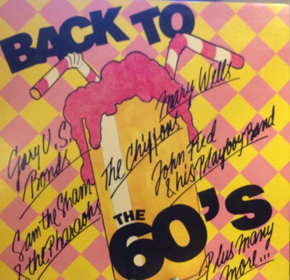 Various : Back To The 60´s (LP, Comp)